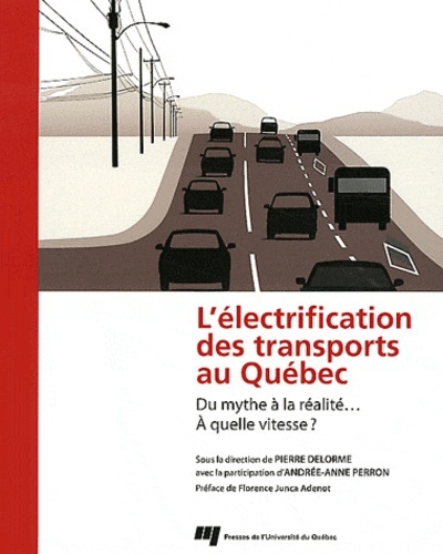 ELECTRIFICATION DES TRANSPORTS AU QUEBEC