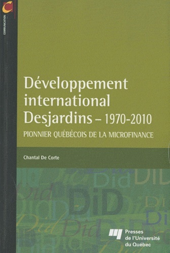 DEVELOPPEMENT INTERNATIONAL DESJARDINS 1970 2010