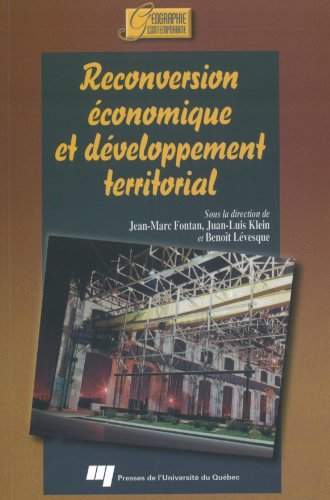 RECONVERSION ECONOMIQUE ET DEVELOPPEMENT TERRITORIAL