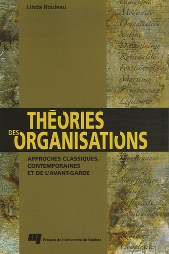 THEORIES DES ORGANISATIONS
