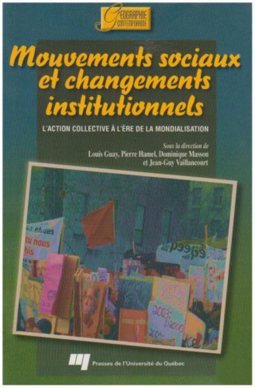 MOUVEMENTS SOCIAUX ET CHANGEMENTS INSTITUTIONNELS