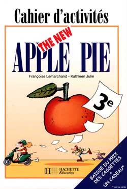 The New Apple Pie 3e LV1 - Anglais - Cahier d'activités - Edition 1997