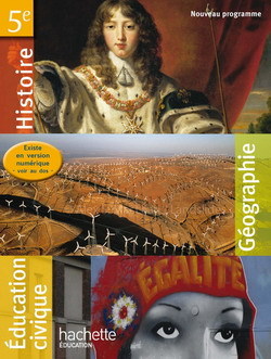 Histoire-Géographie-Education Civique 5e - Livre unique - Edition 2010