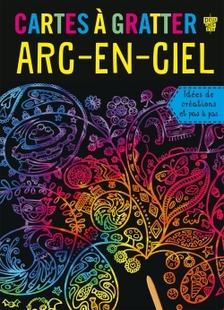 Cartes à gratter - arc-en-ciel