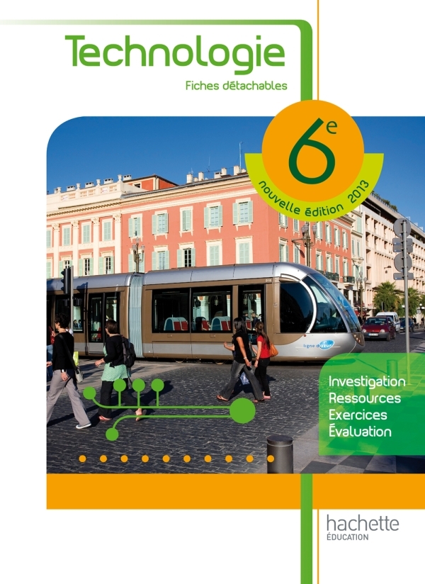 Fichier de Technologie 6e - Edition 2013