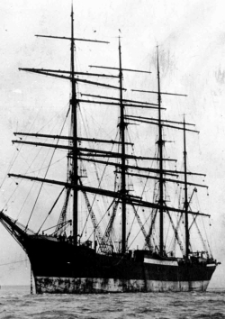 Carnet blanc Voilier la France