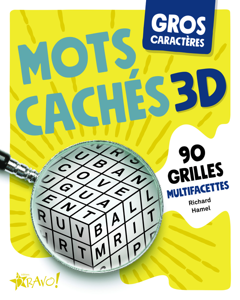 Gros caractères : Mots cachés 3D