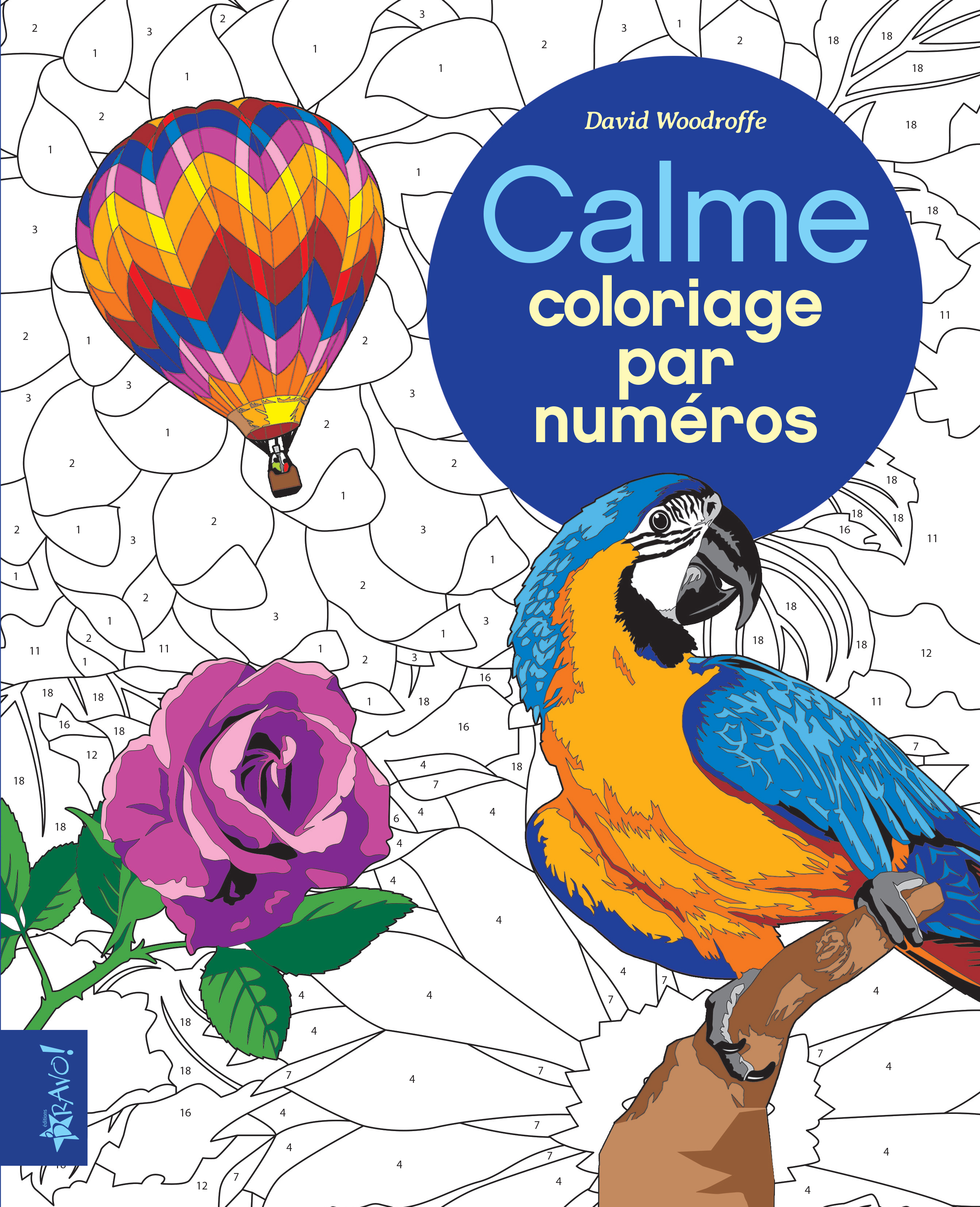Calme - Coloriage par numéros