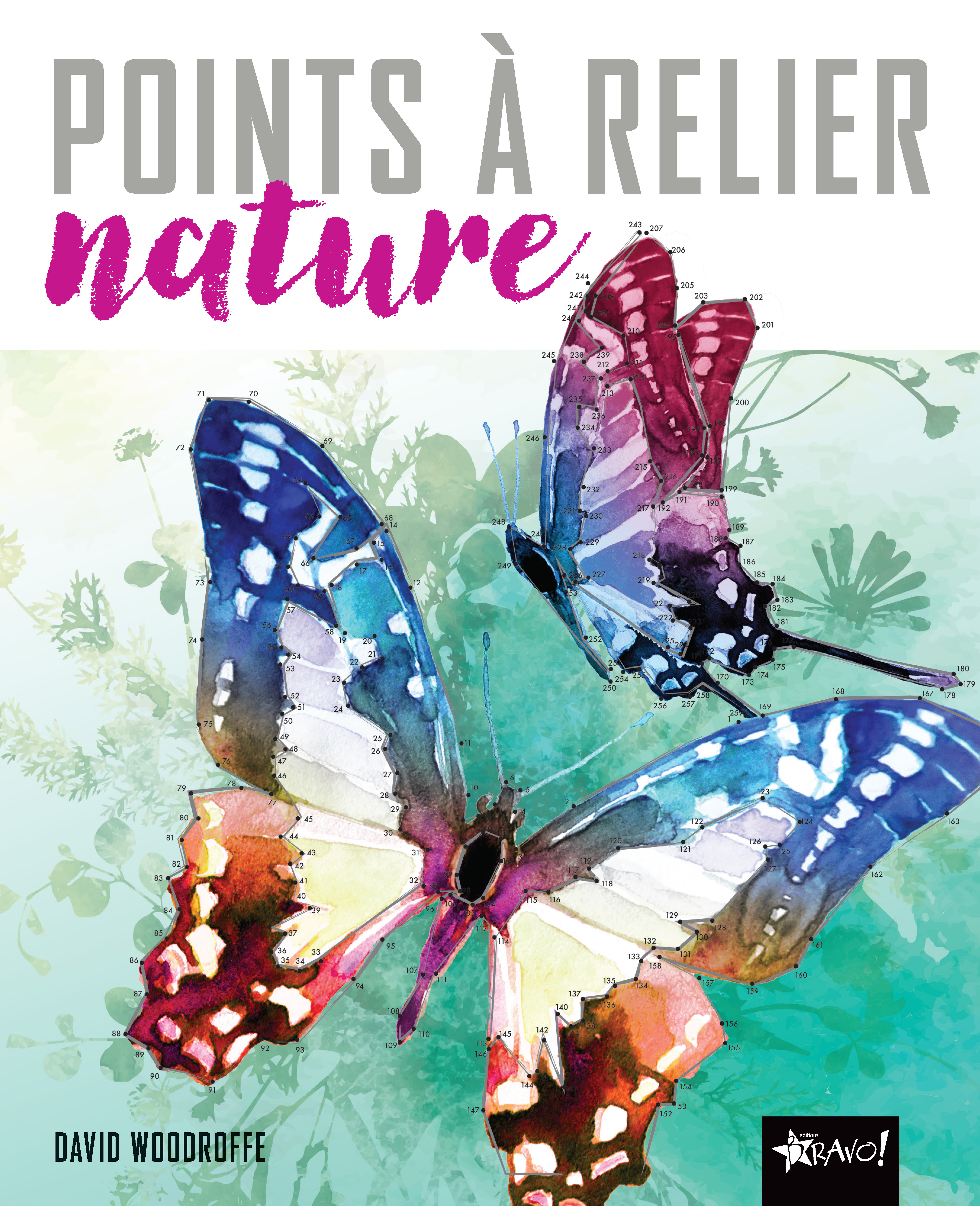 Points à relier - Nature