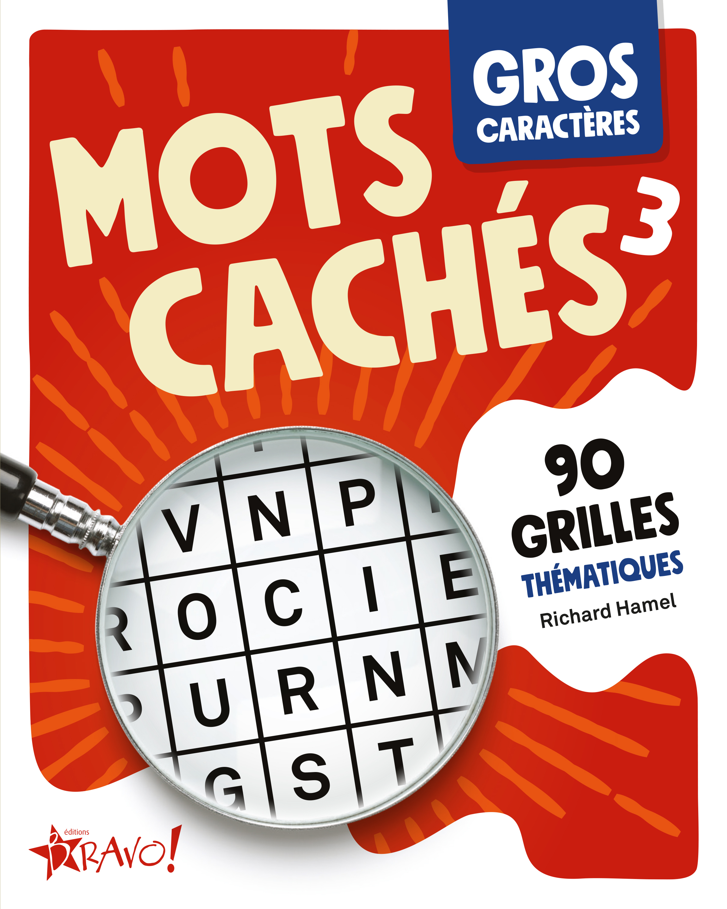 Gros caractères - Mots cachés 3