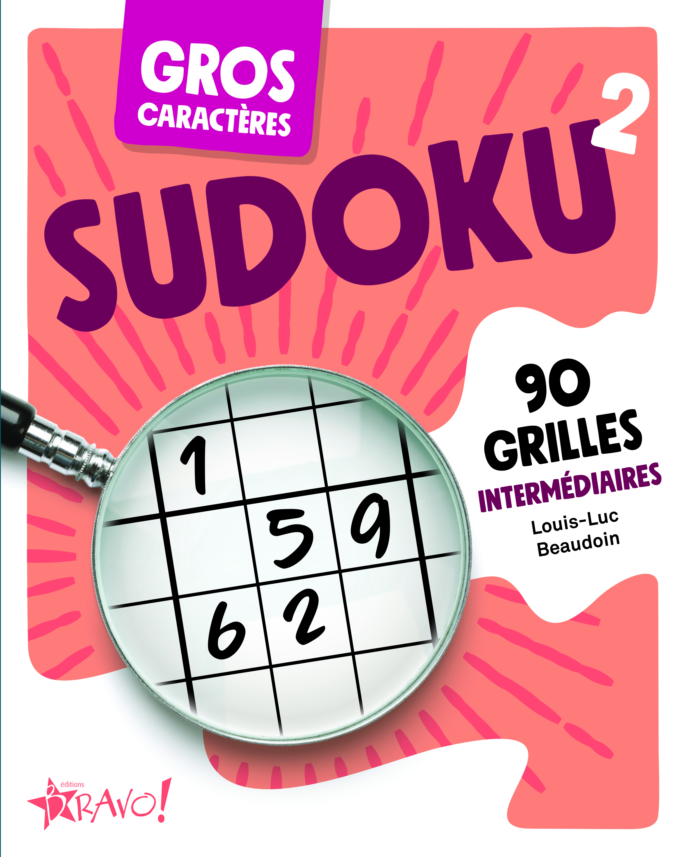 Gros caractères - Sudoku 2