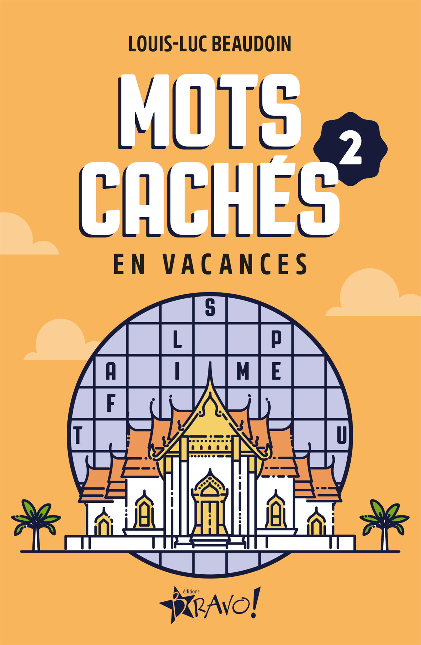 En vacances - Mots cachés 2