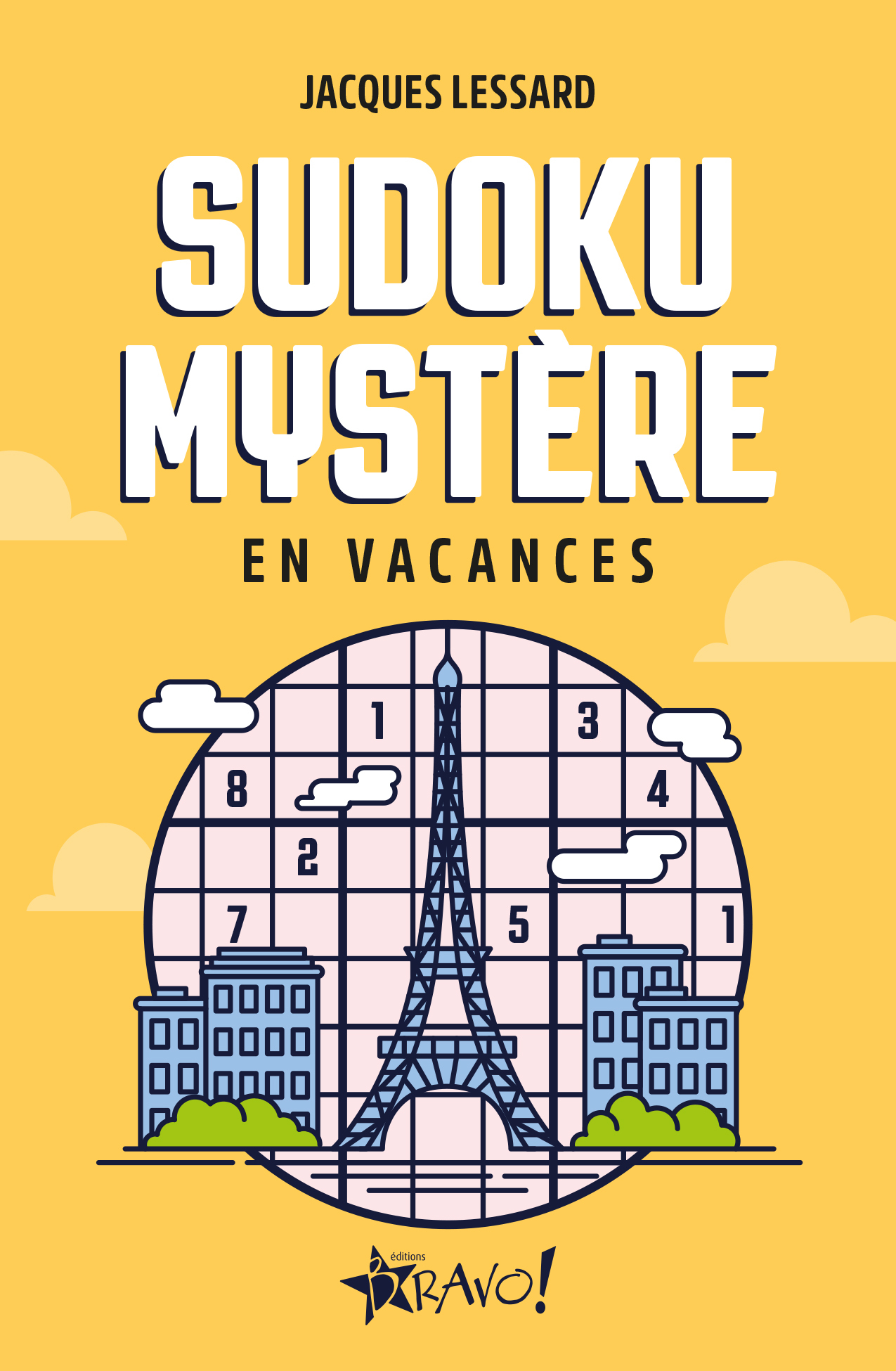 En vacances - Sudoku mystère