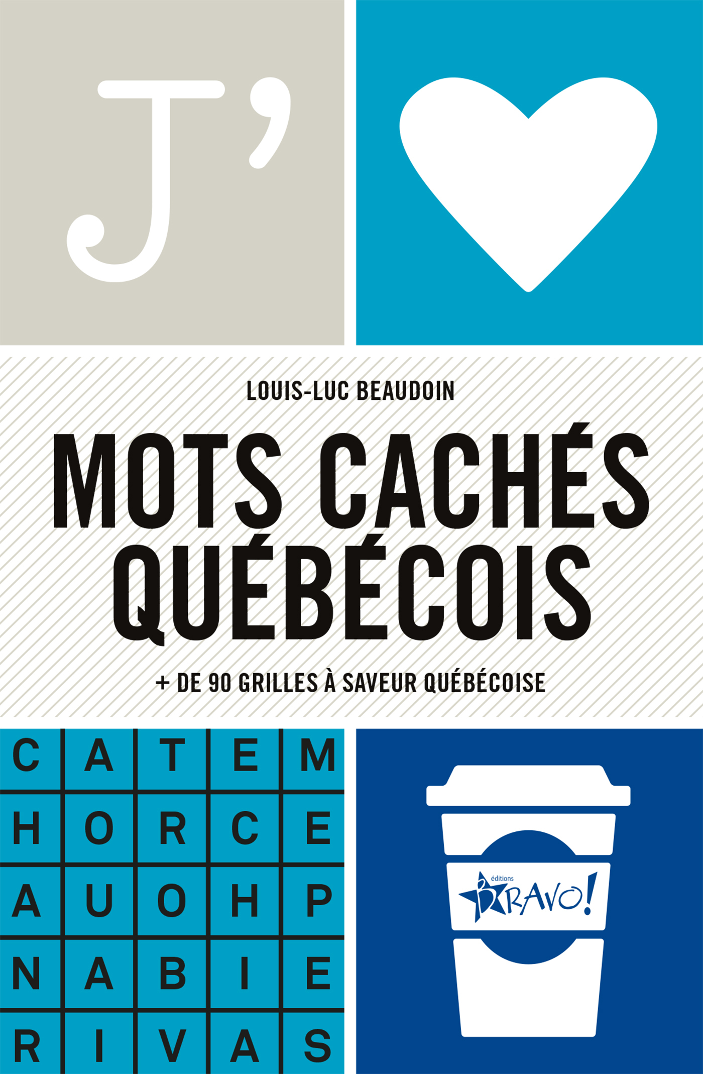 J'aime - Mots cachés québécois
