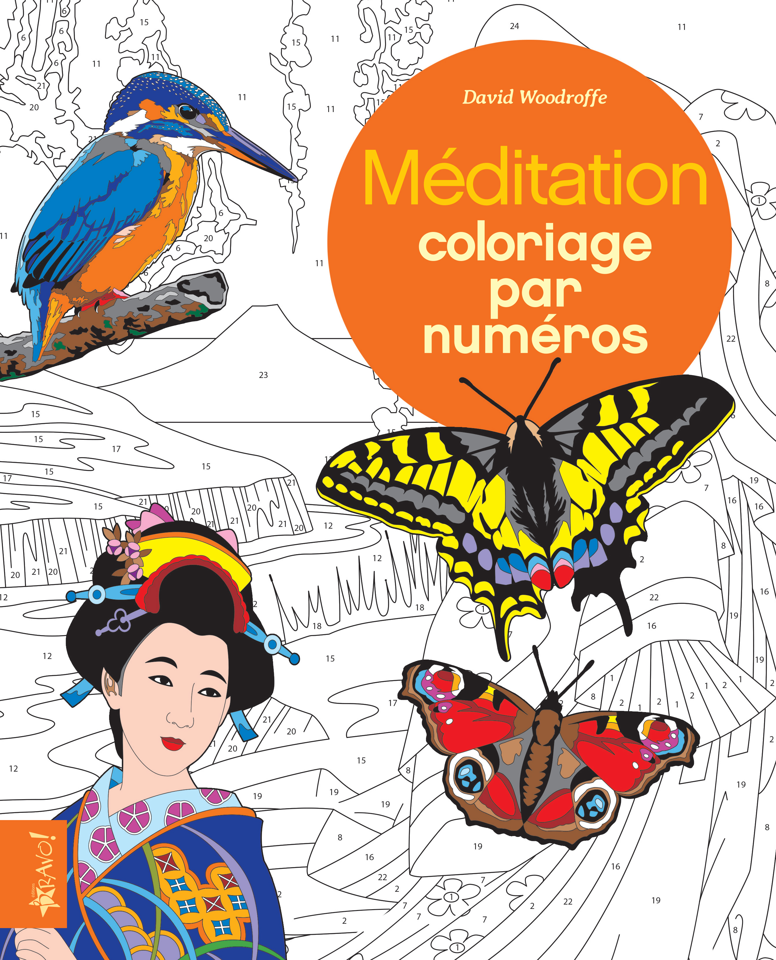 Méditation - Coloriage par numéros