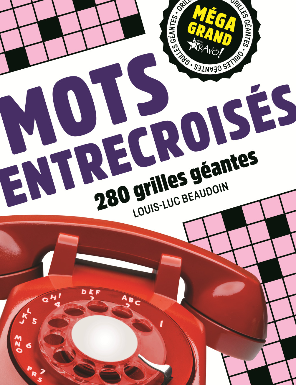 Méga grand : Mots entrecroisés 