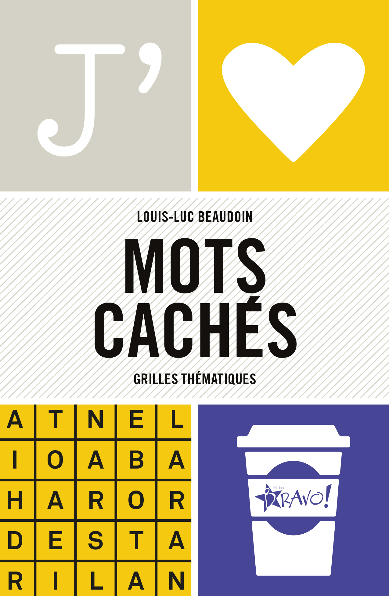 J'aime - Mots cachés