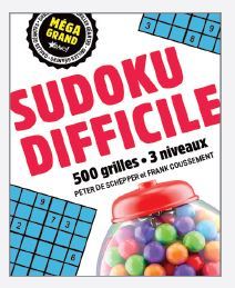 Méga grand sudoku difficile
