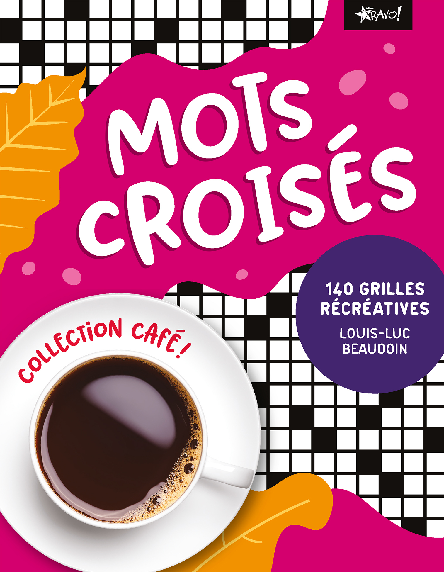 Collection café - Mots croisés