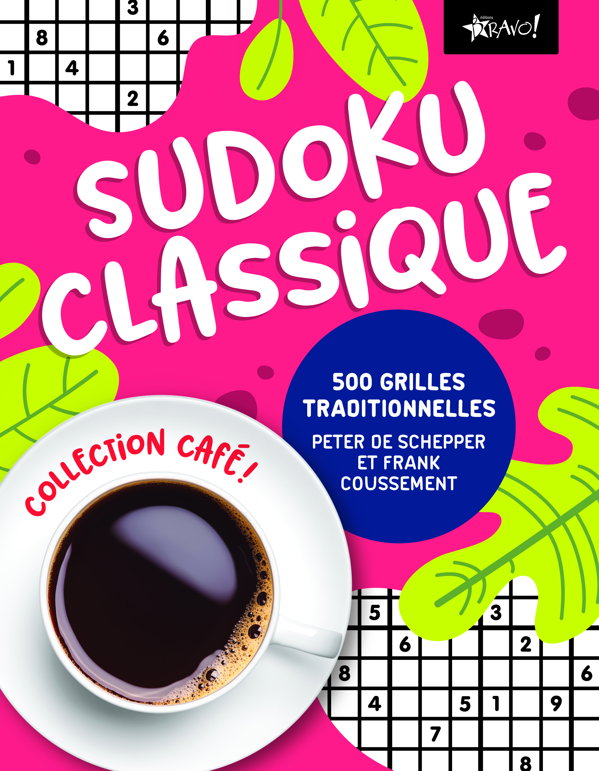  Sudoku classique - Collection Café !
