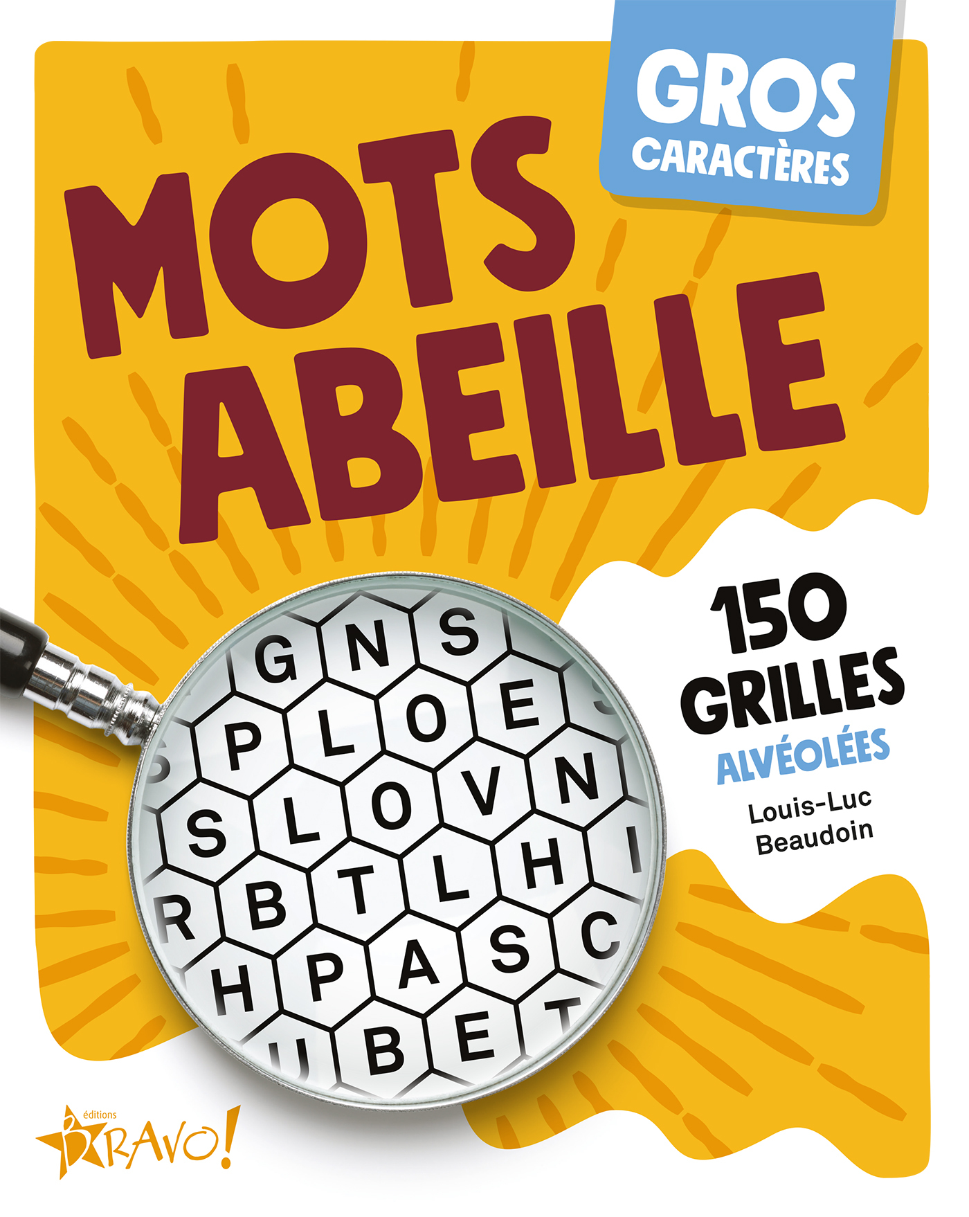 Gros caractères - Mots abeille