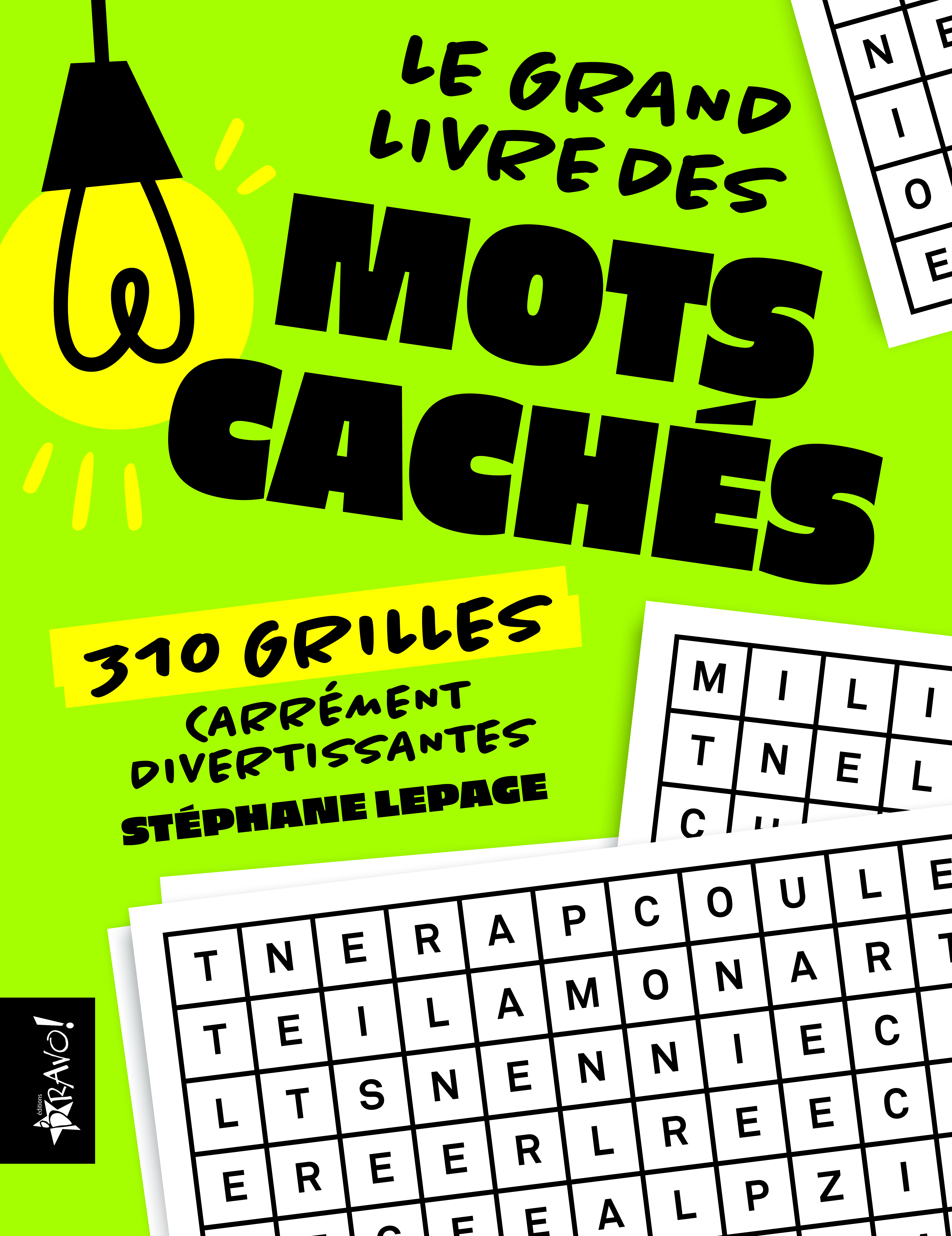 Le grand livre des Mots cachés 310 grilles