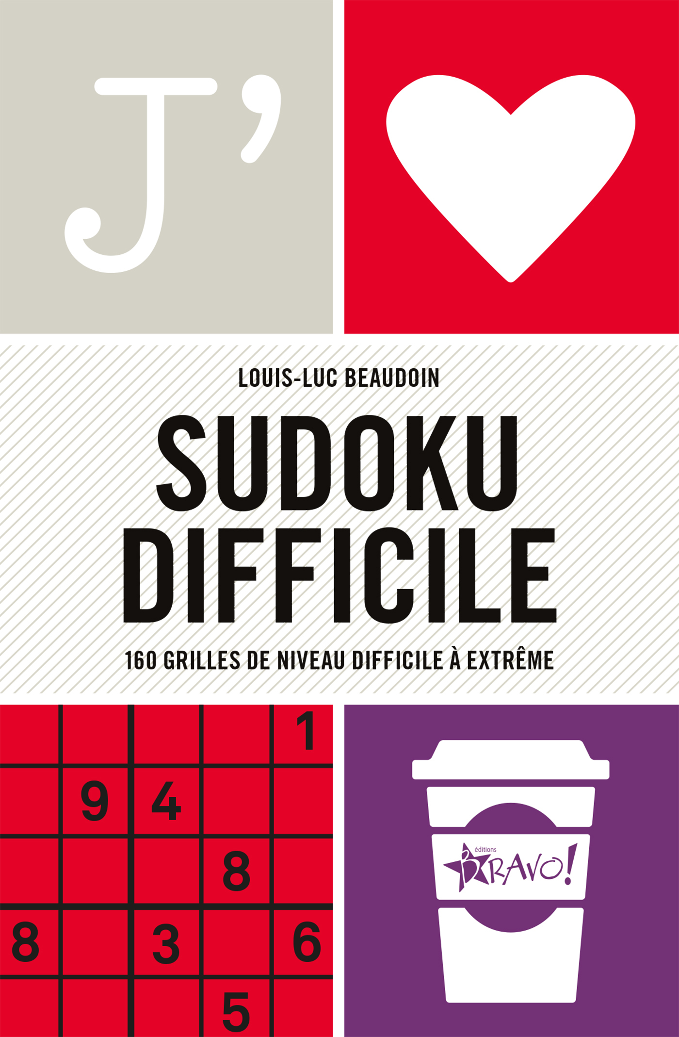 J'aime - Sudoku difficile