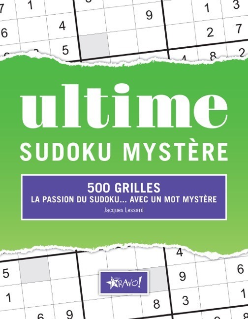 Ultime sudoku mystère