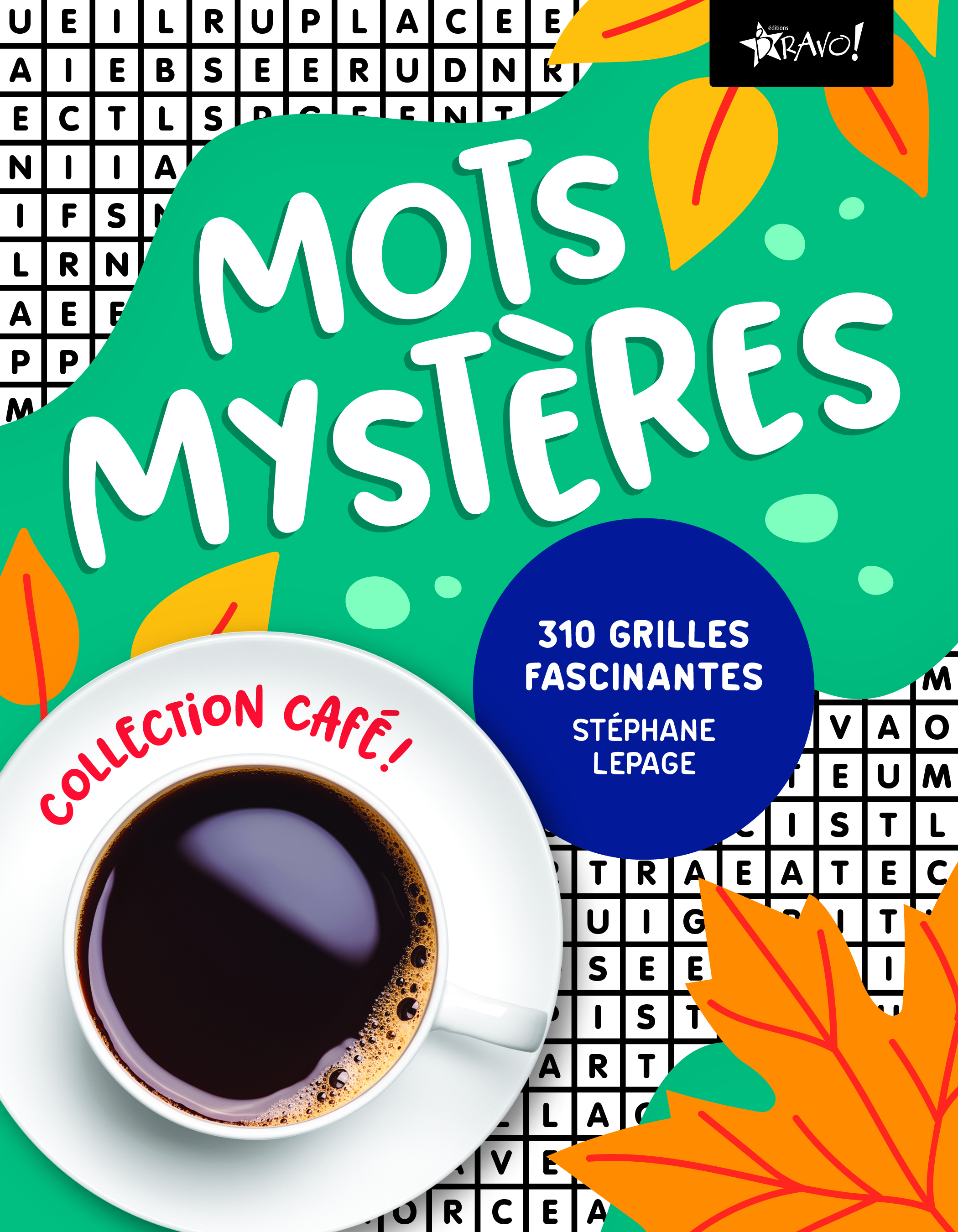 Collection Café ! Mots mystères