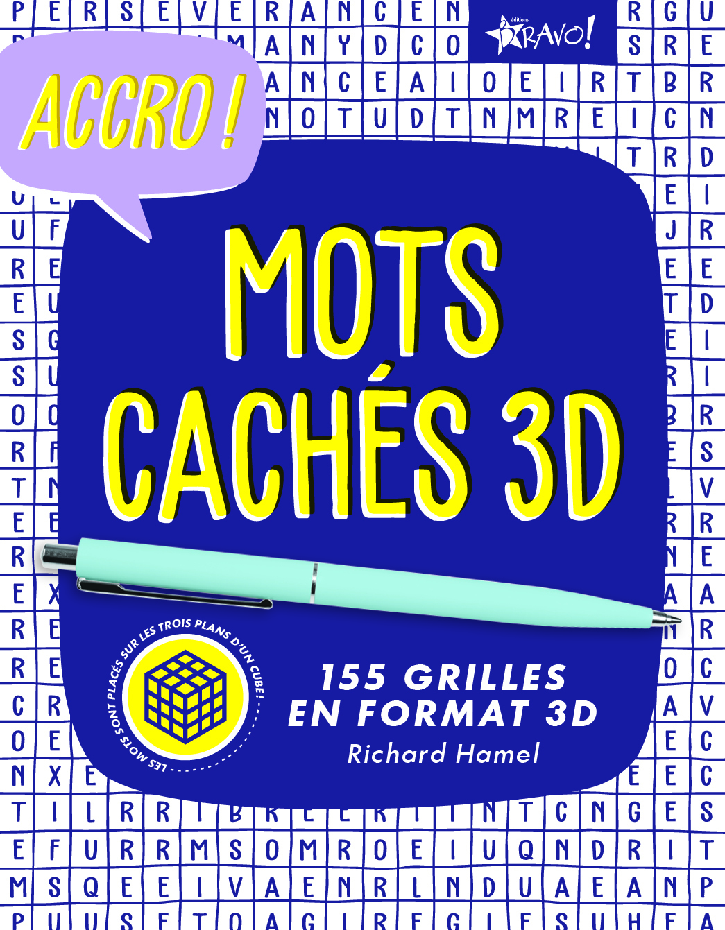 Accro ! mots cachés 3D