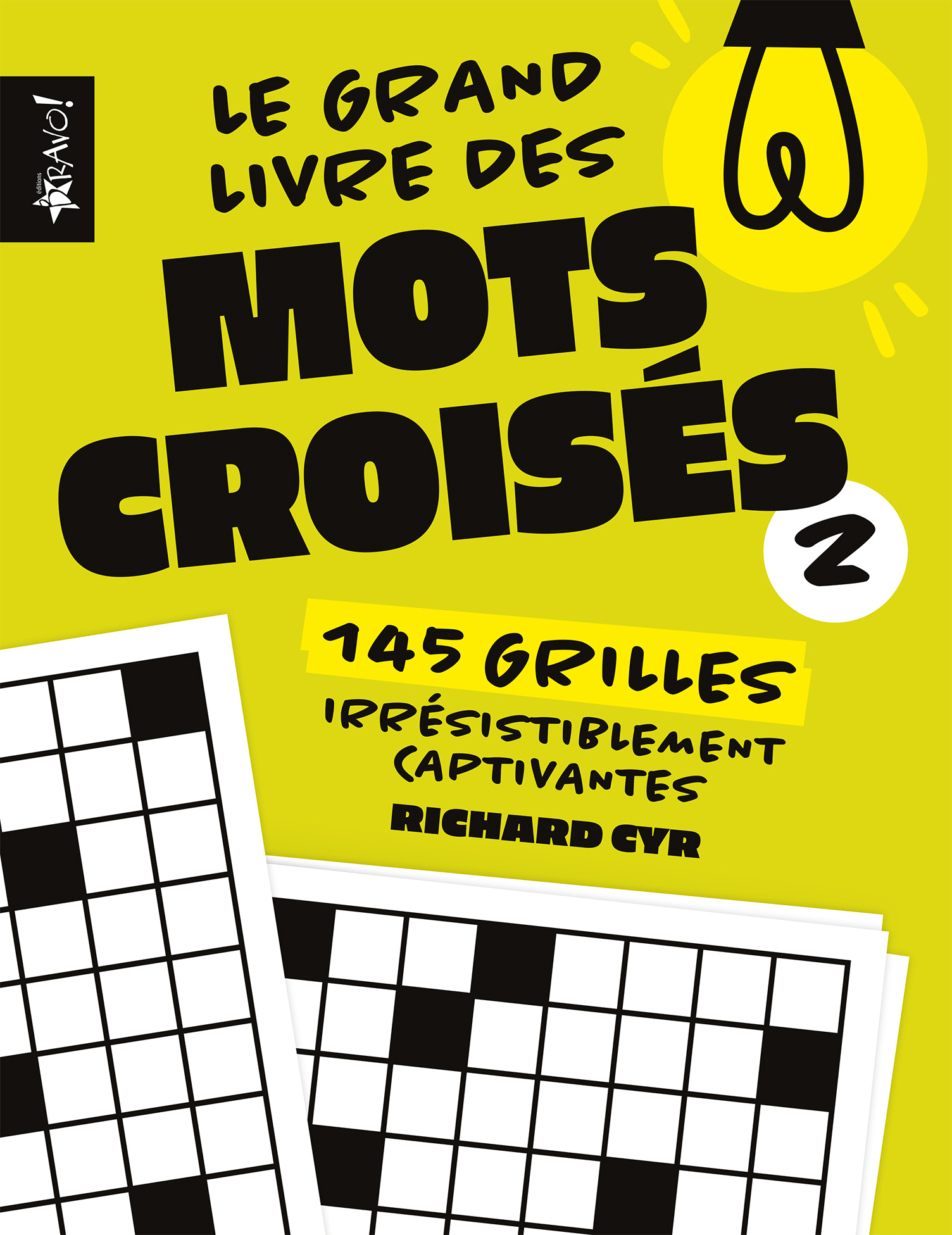 Le grand livre - Mots croisés 2