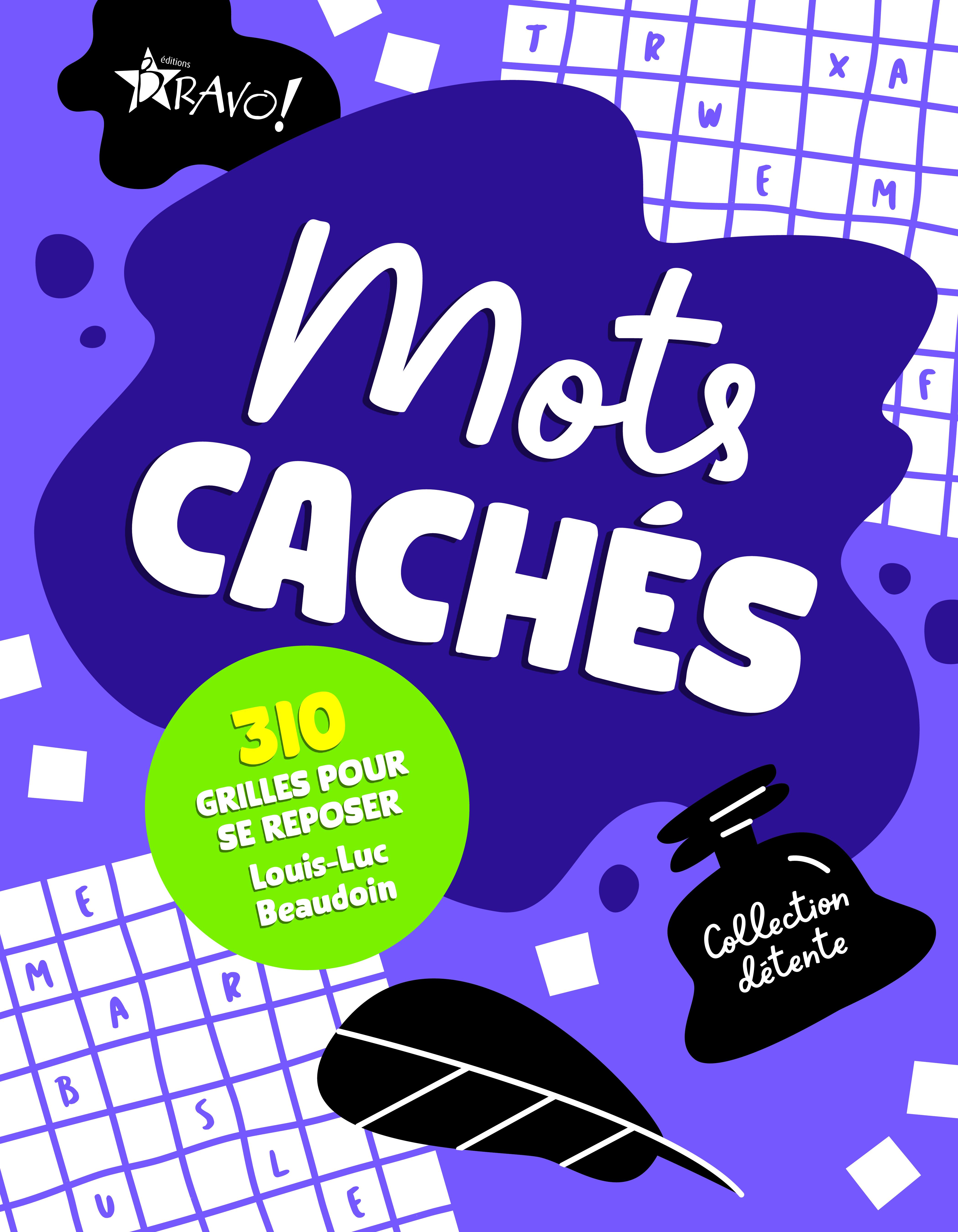 Collection détente - Mots cachés