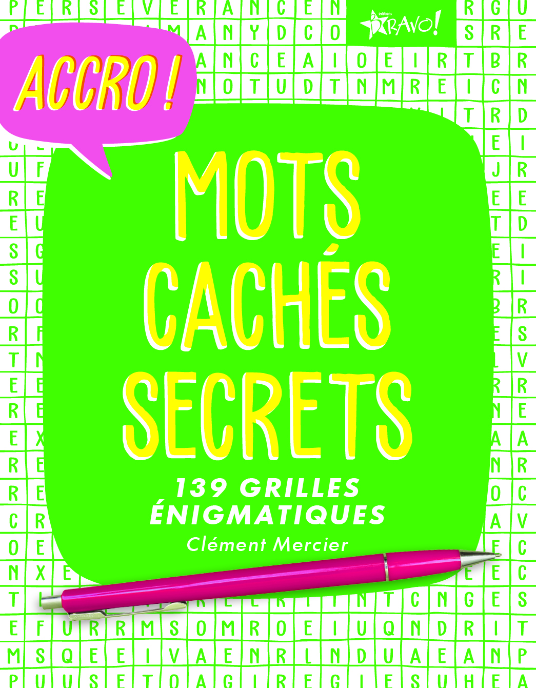 Accro ! mots cachés secrets