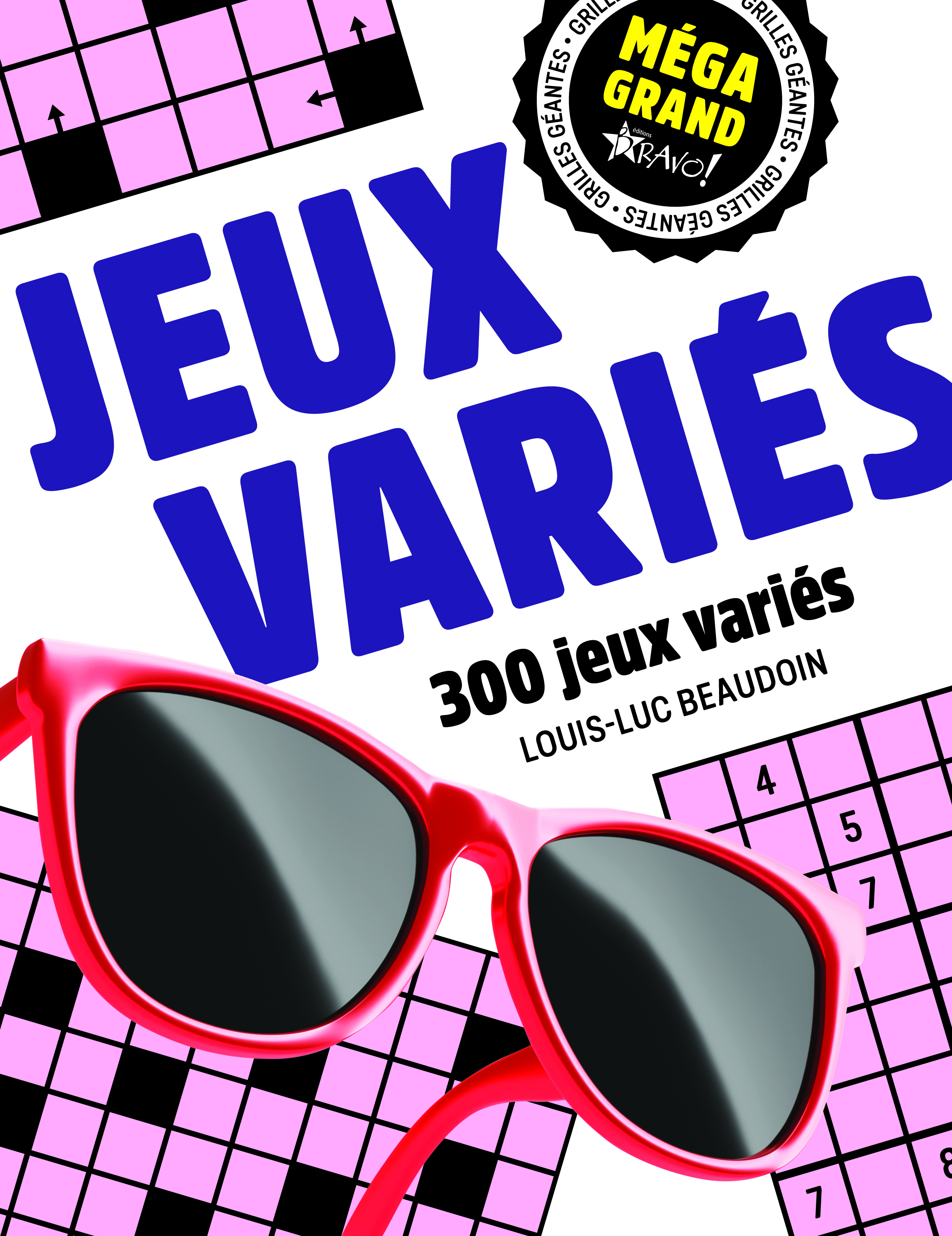 Méga grand : Jeux variés