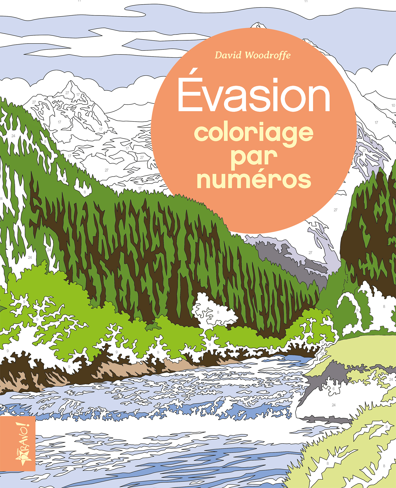 Evasion - Coloriage par numéros 