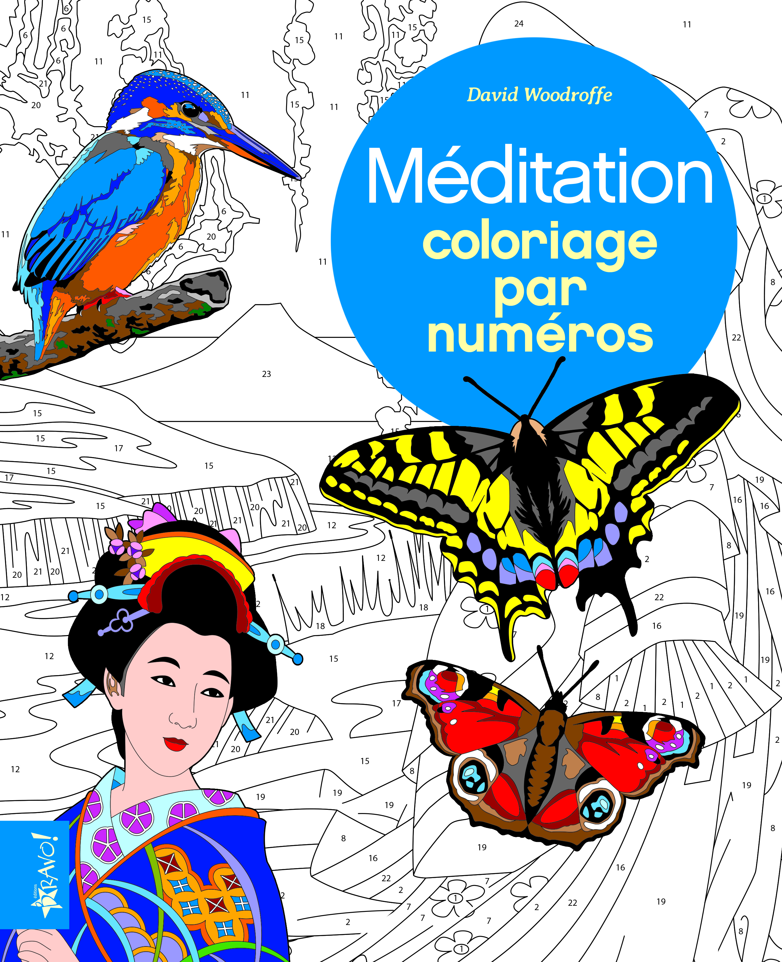 Méditation - Coloriage par numéros