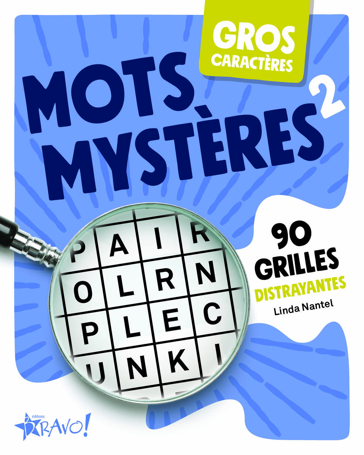 Gros caractères - Mots mystères 2