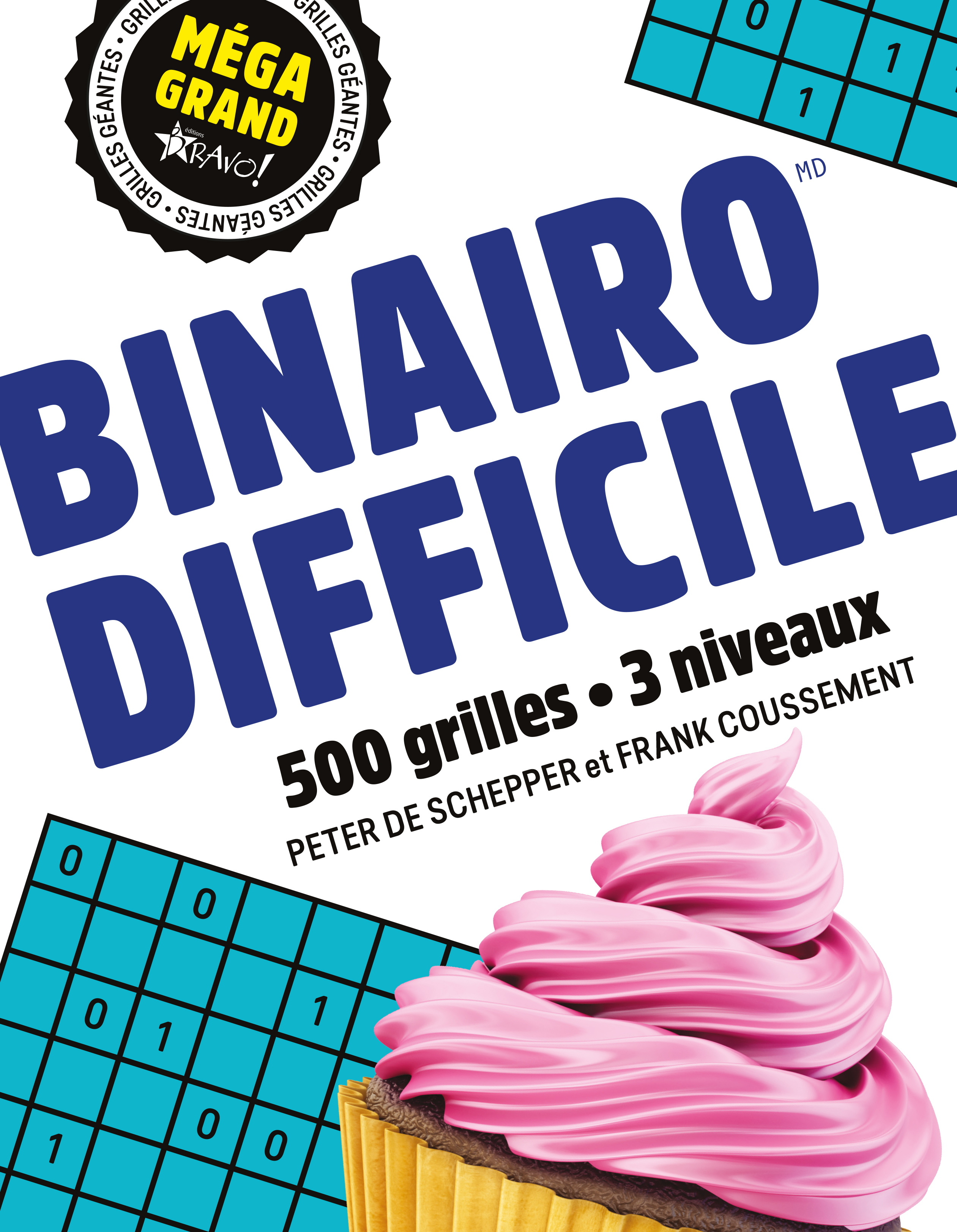 Méga grand - Binairo difficile