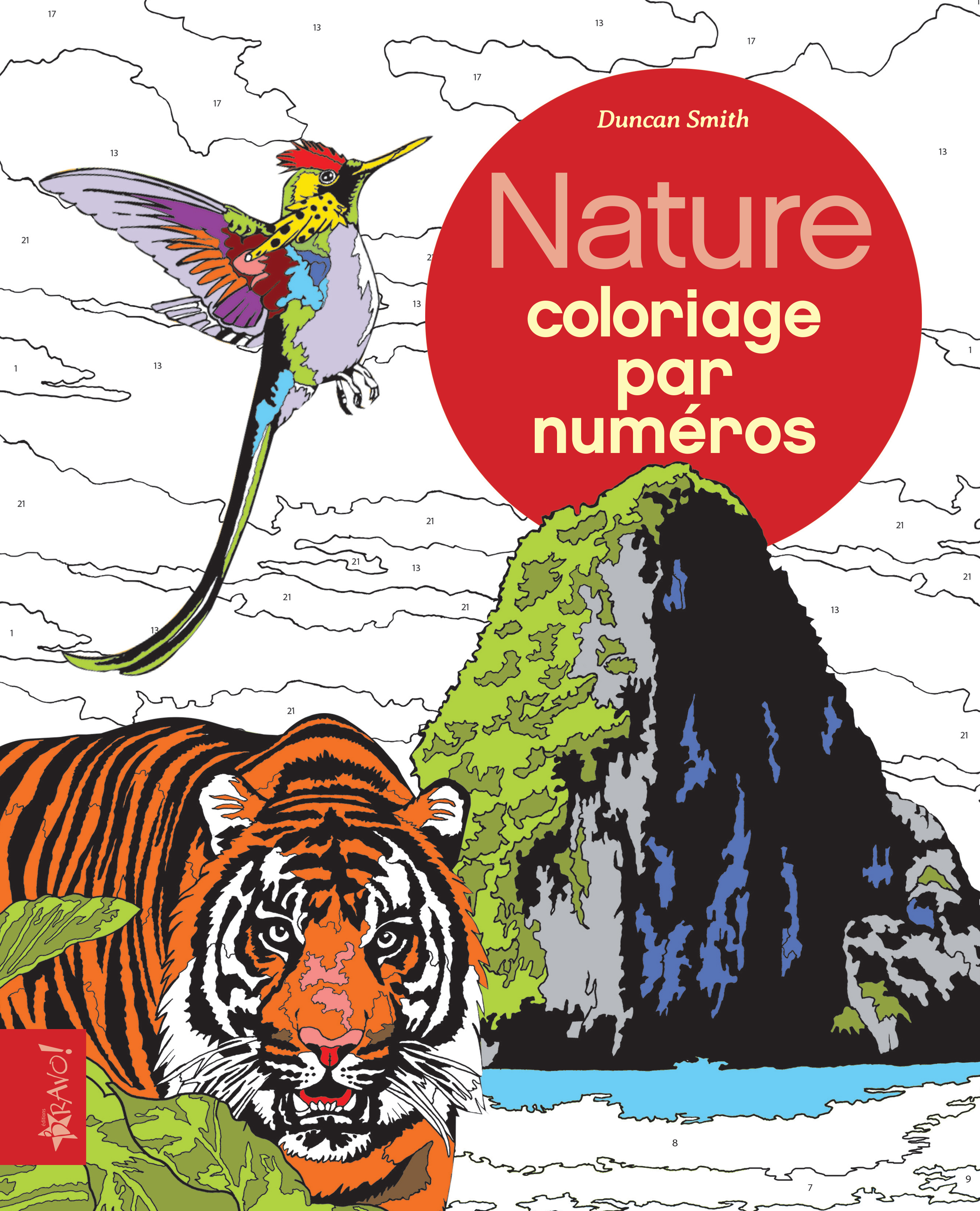Nature - Coloriage par numéros