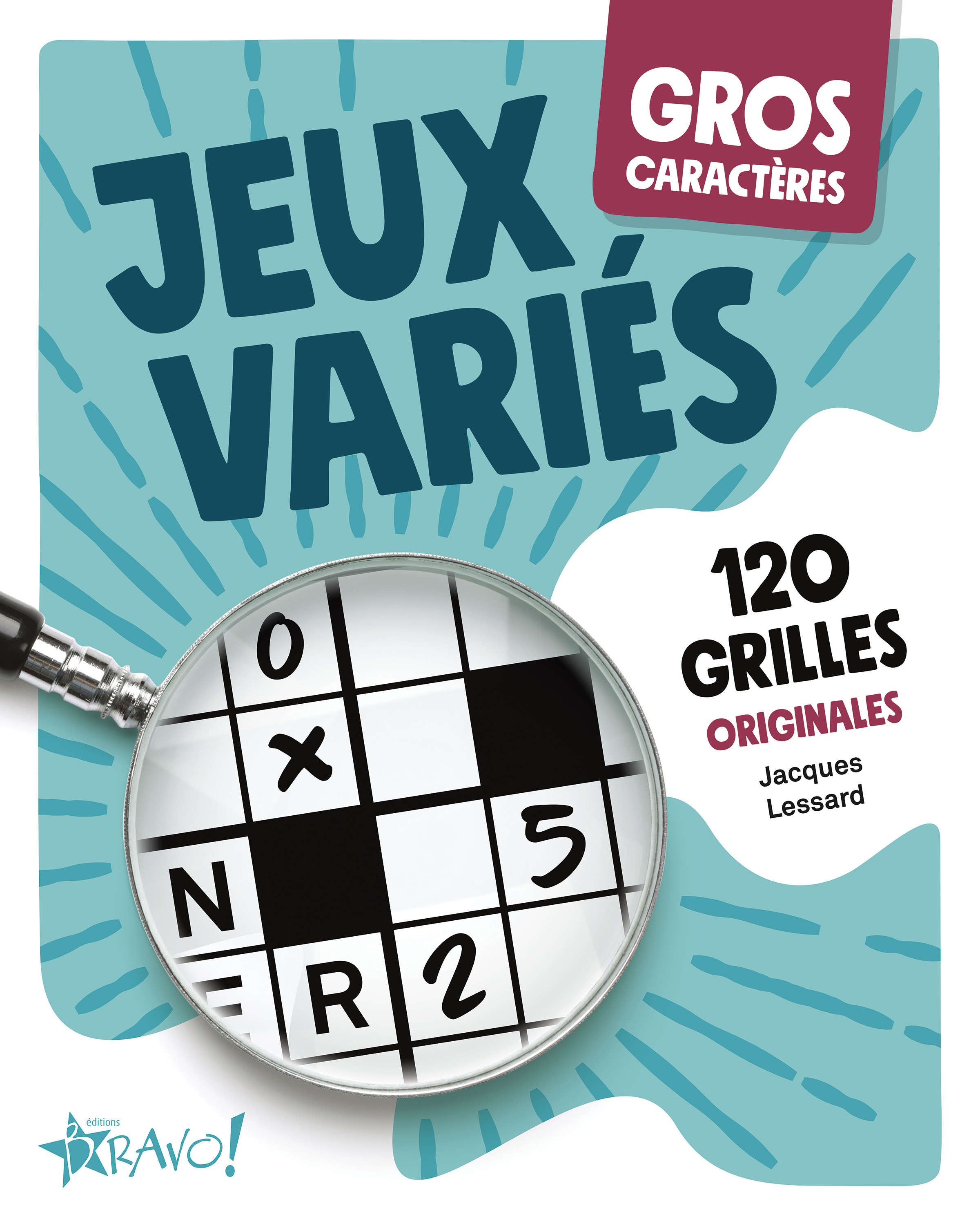 Gros caractères - Jeux variés