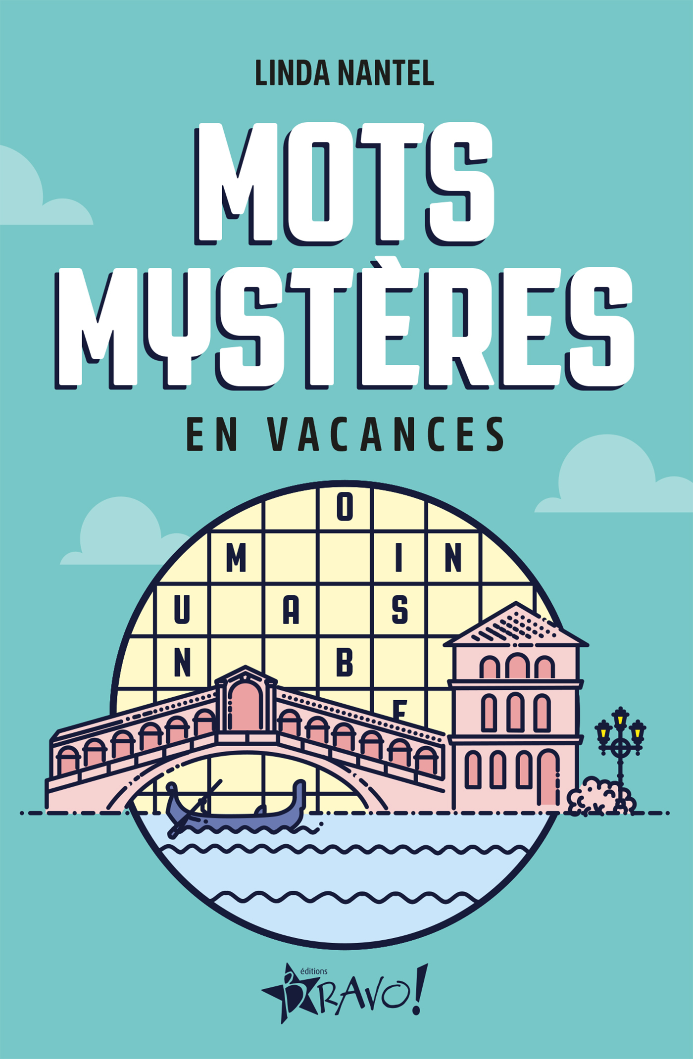 En vacances - Mots mystères