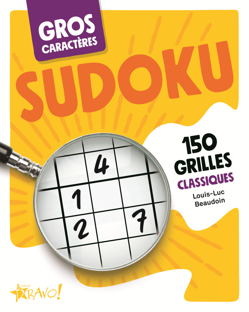 Gros caractères : Sudoku 