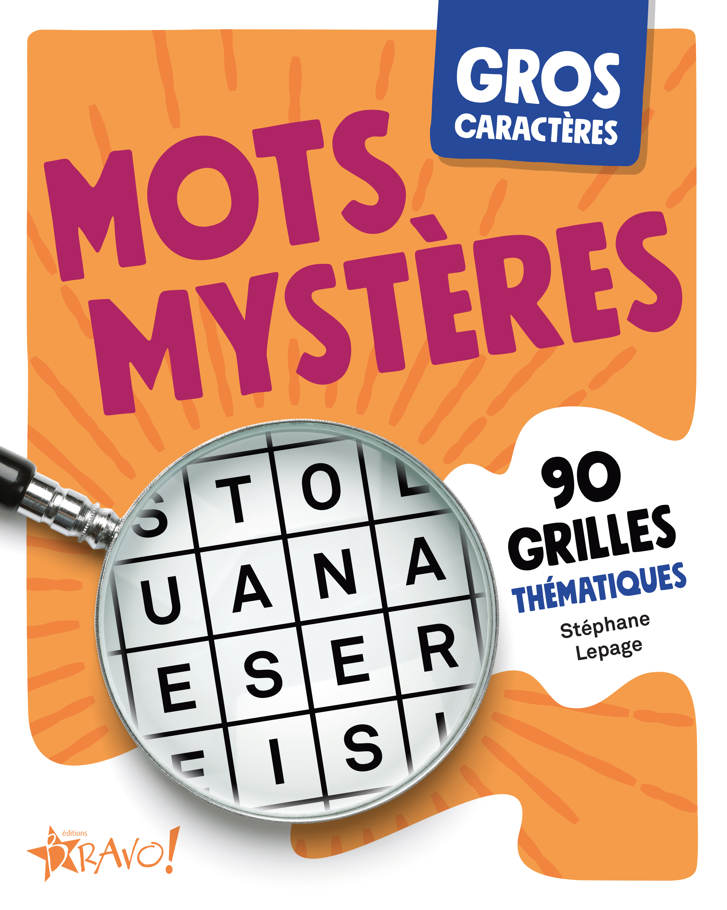 Mots Mystères - Gros caractères