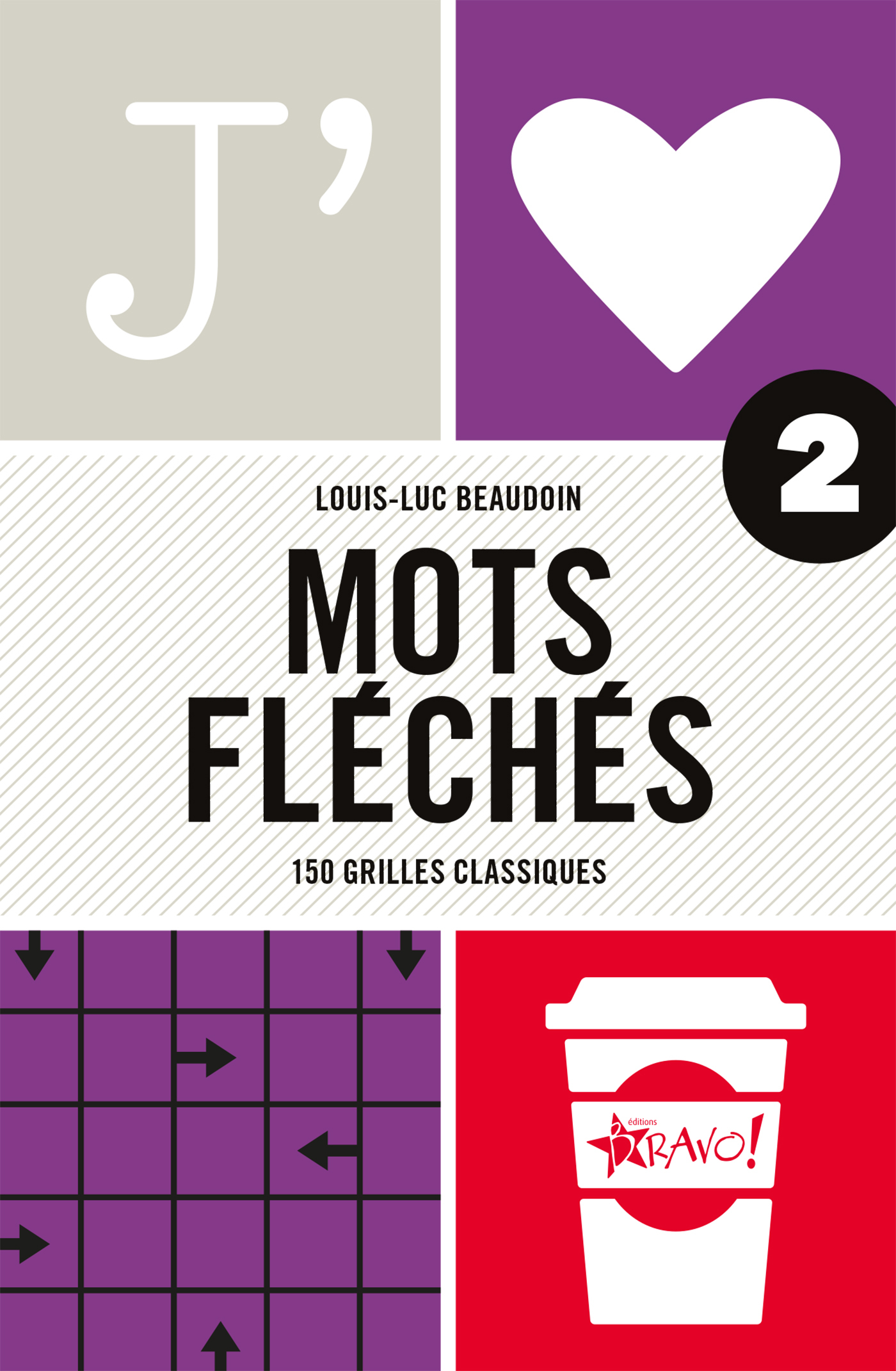 J'aime - Mots fléchés 2
