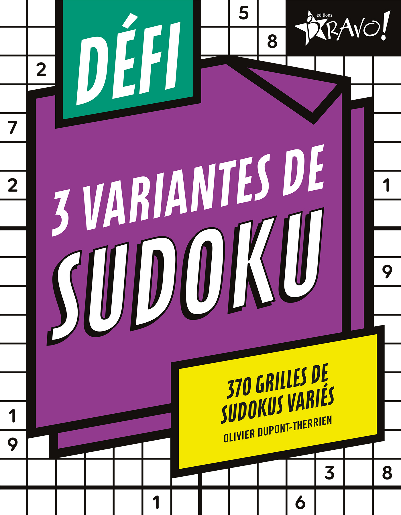 3 variantes de sudoku