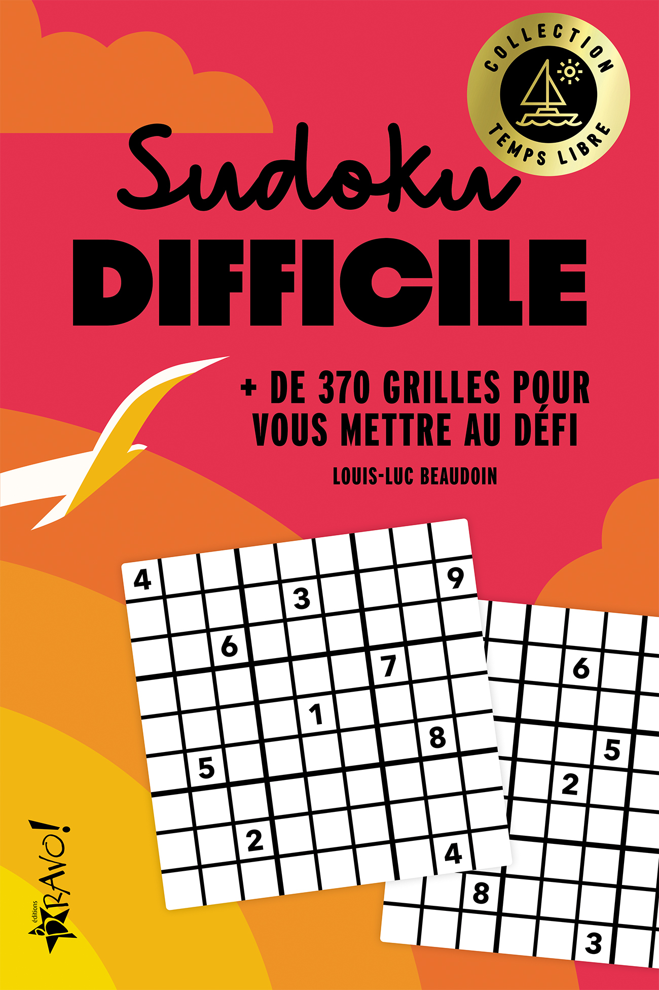 Temps libre - Sudoku difficile