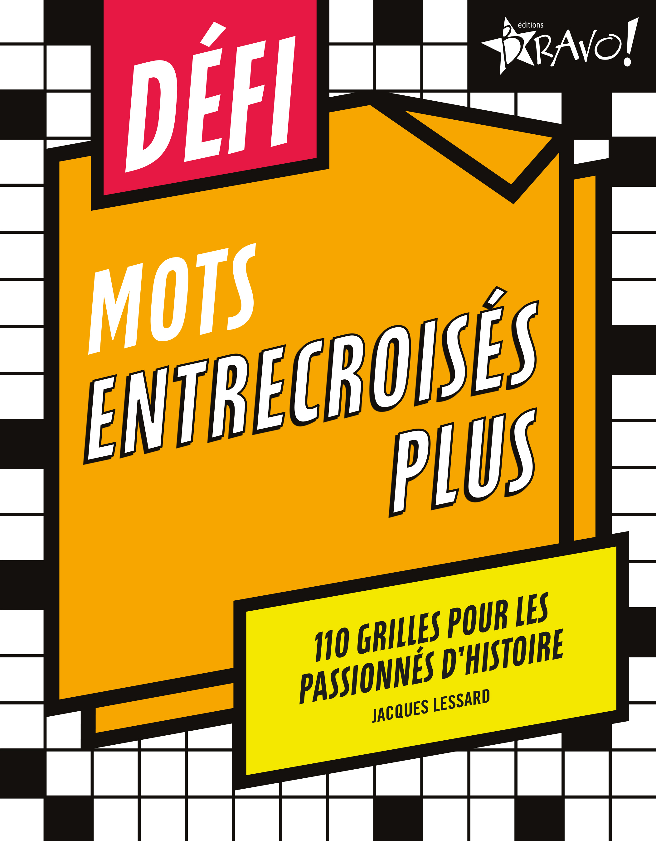 Défi - Mots entrecroisés plus