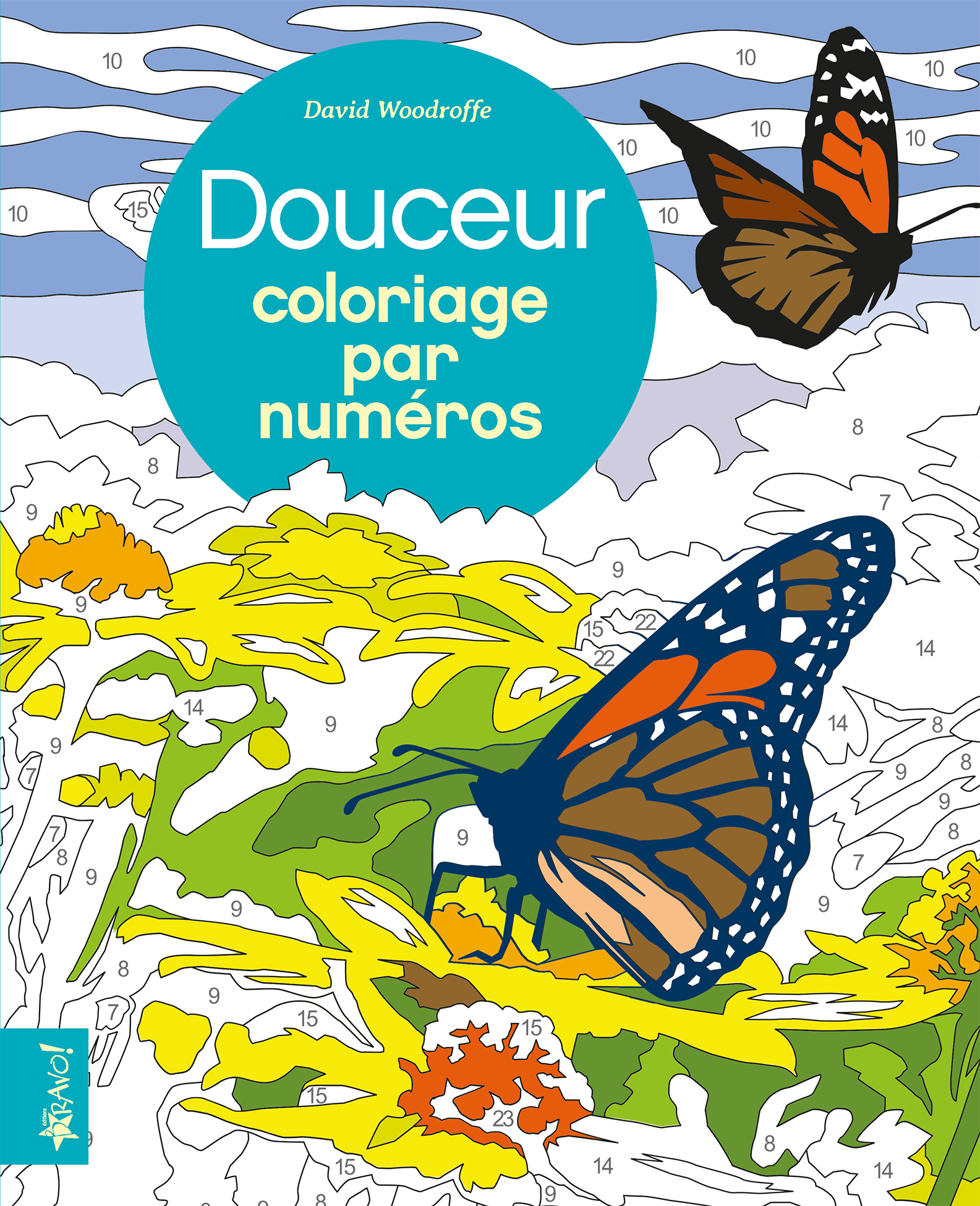 Douceur - Coloriage par numéros 