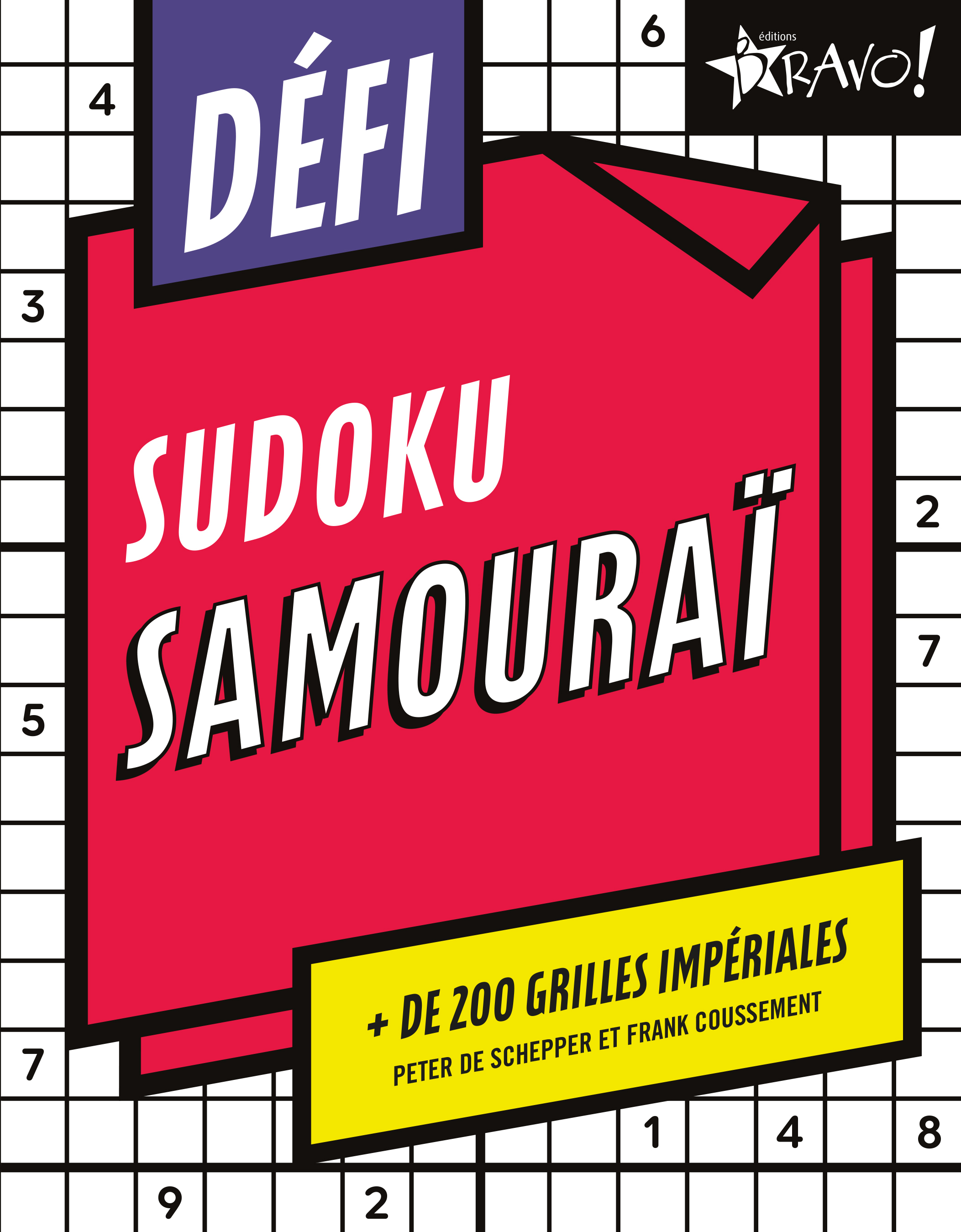 Défi - Sudoku samouraï