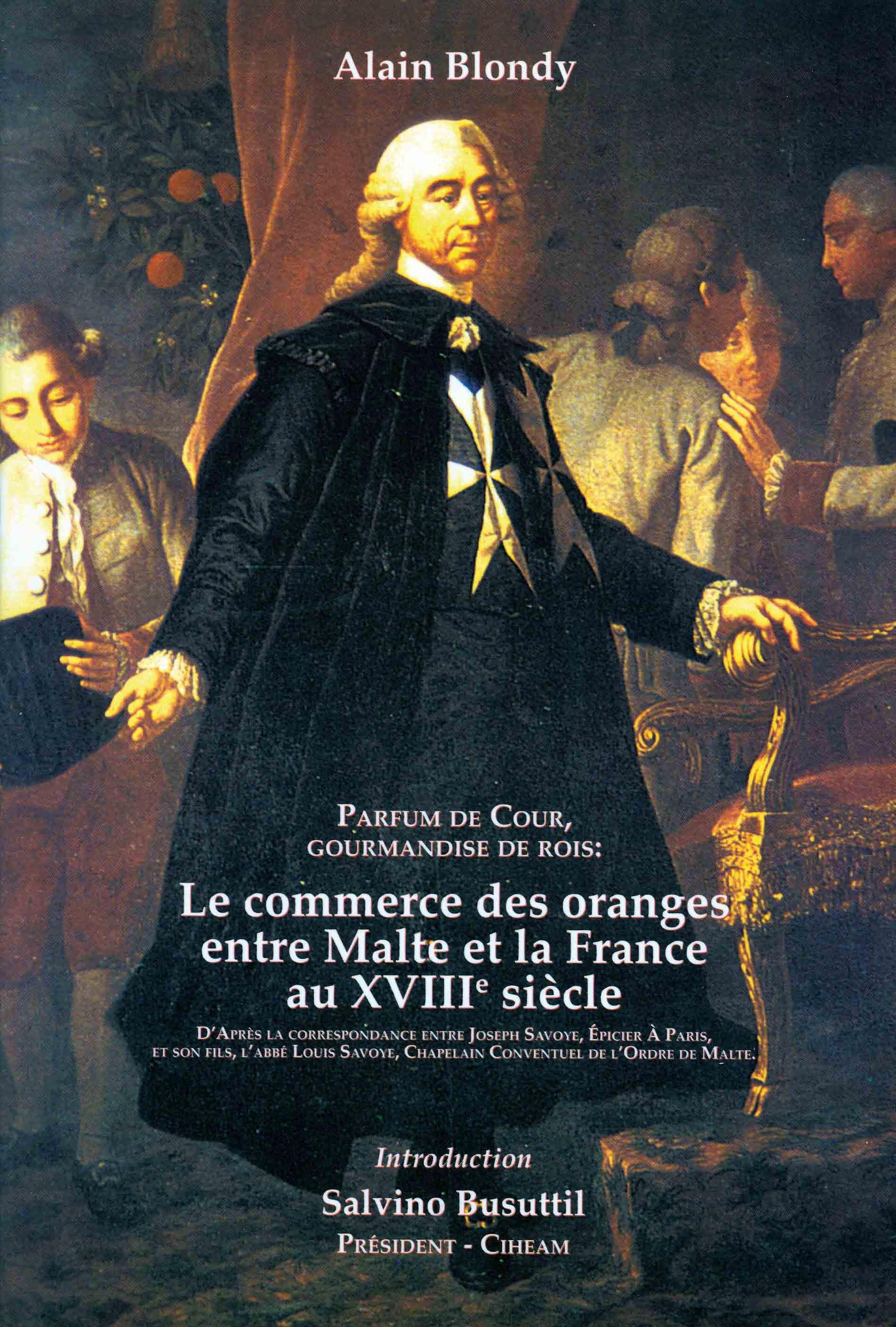Le commerce des oranges entre Malte et la France au XVIIIe siècle